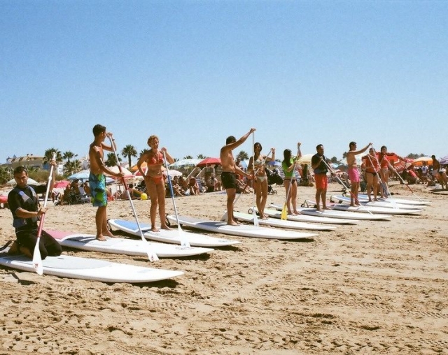 lezione teorica di paddlesurf 